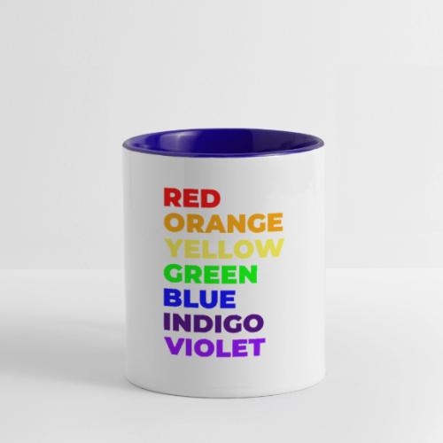 True Colors - Contrast Coffee Mug