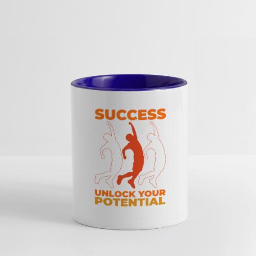 Unlock Success - Contrast Coffee Mug