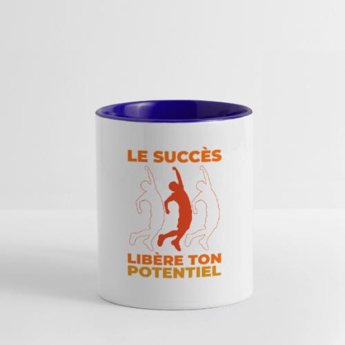 Libère ton Potentiel - Contrast Coffee Mug