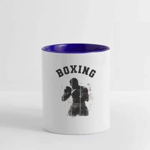 Born for Boxing - Contrast Coffee Mug