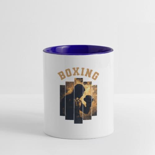 The Art of Boxing - Contrast Coffee Mug