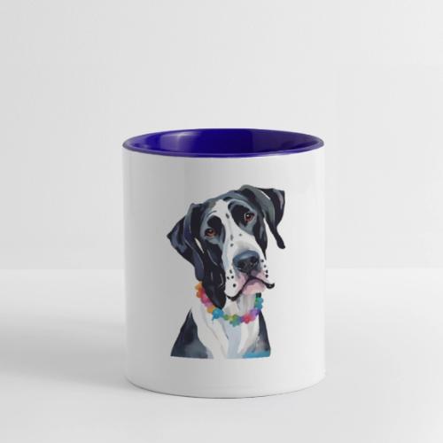 Tank - Great Dane - Contrast Coffee Mug