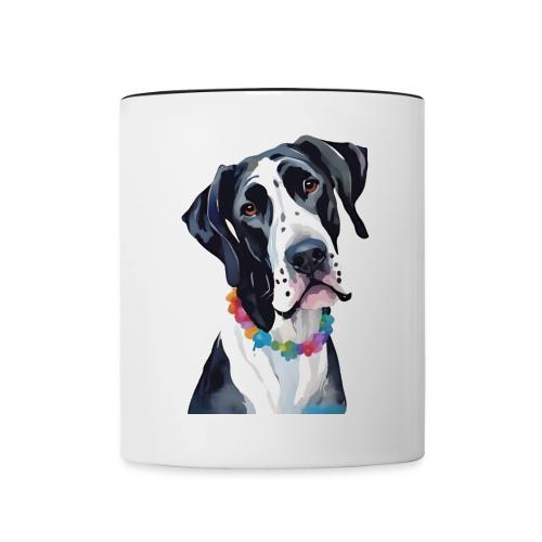Tank - Great Dane - Contrast Coffee Mug