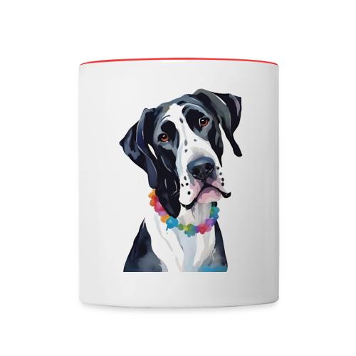 Tank - Great Dane - Contrast Coffee Mug