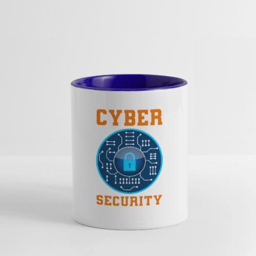 Cycer security: Secure by Design - Contrast Coffee Mug