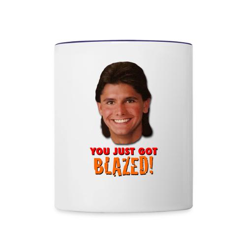 Average Homeboy Big Head T-Shirt - Contrast Coffee Mug
