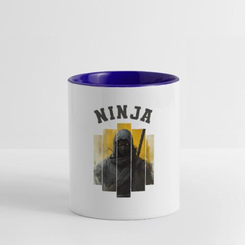 Silent Ninja Code - Contrast Coffee Mug