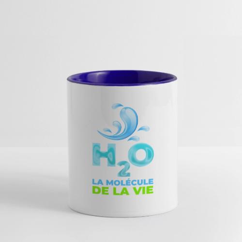 The molecule of life - Contrast Coffee Mug