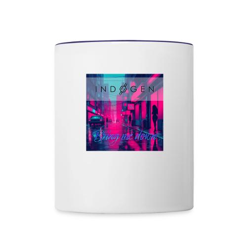 Indogen Bring Me Down - Contrast Coffee Mug