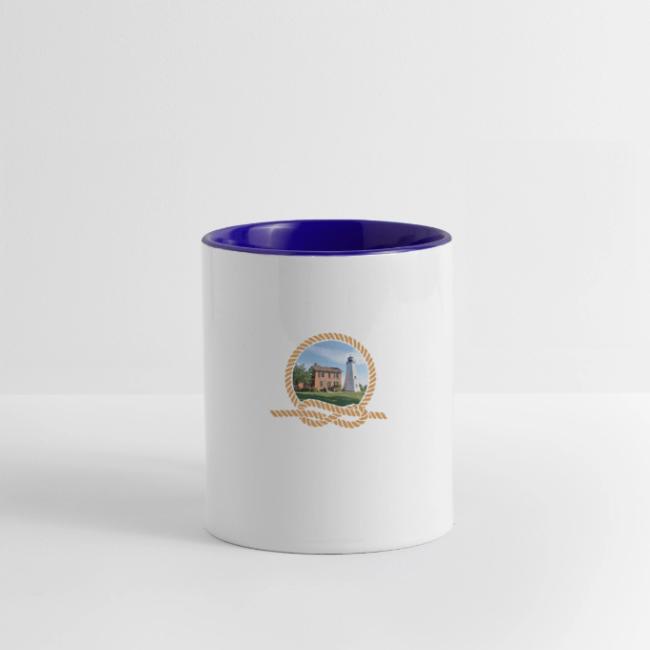 Charlotte-Genesee Lighthouse White Lettering