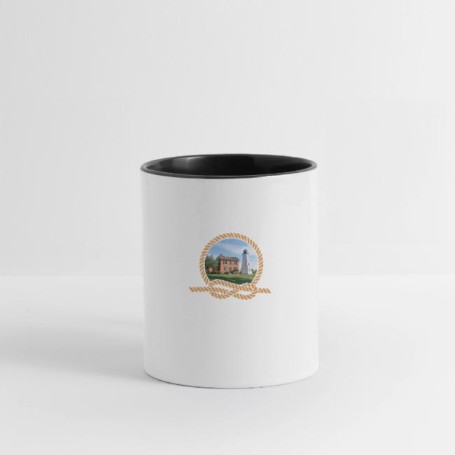 Charlotte-Genesee Lighthouse White Lettering