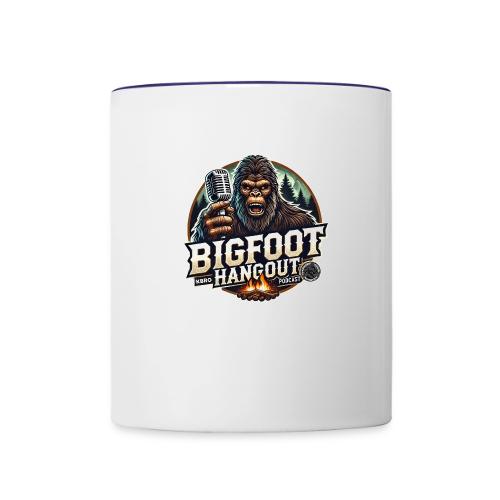 Bigfoot Hangout Podcast Logo - Contrast Coffee Mug