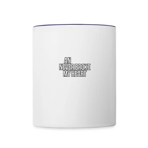 An LS Never Broke My Heart - Contrast Coffee Mug