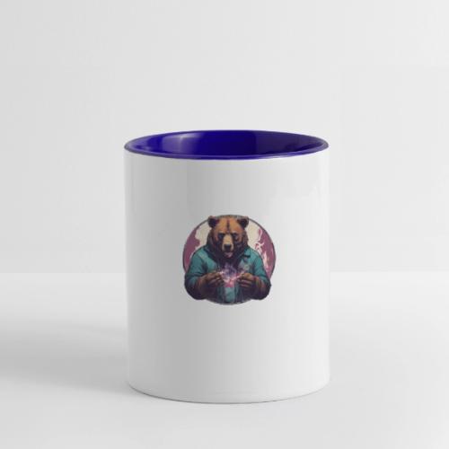 Magical Bear - Contrast Coffee Mug