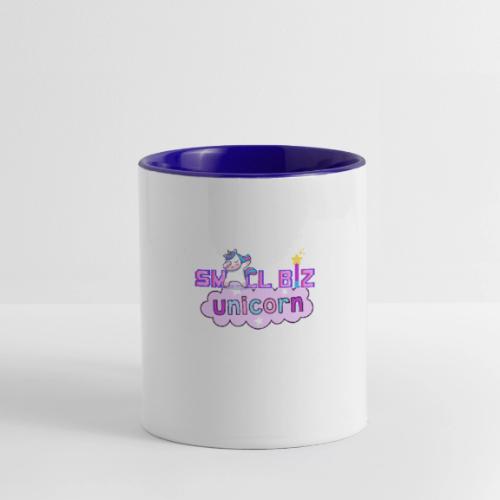 Small Biz Unicorn Pink Magic - Contrast Coffee Mug