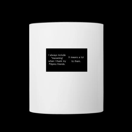 Maraming - Contrast Coffee Mug