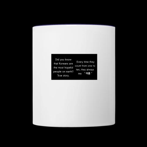 The Most Hopeful on Earth - Contrast Coffee Mug