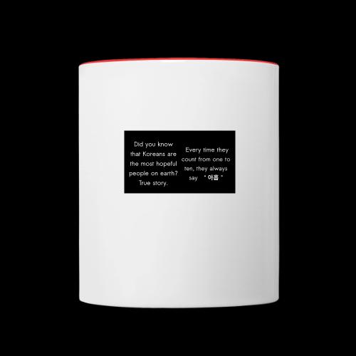 The Most Hopeful on Earth - Contrast Coffee Mug