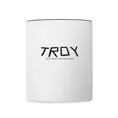 RO Prospect Park Troy Sign - Contrast Coffee Mug