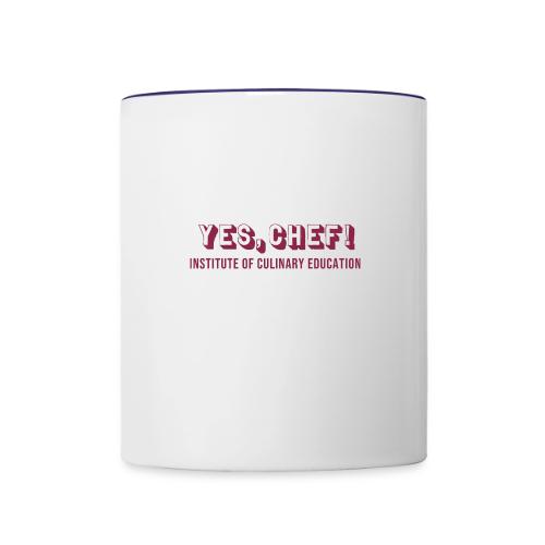 Yes, Chef! - Contrast Coffee Mug