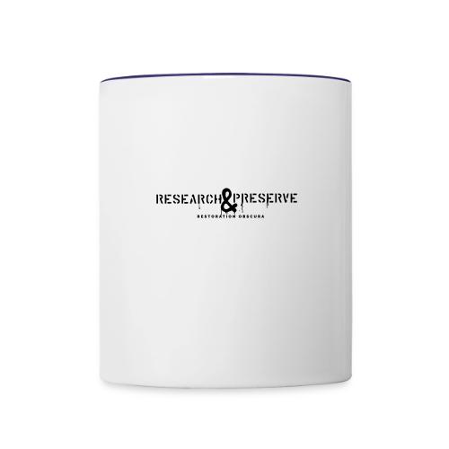 RO Research & Preserve Dark - Contrast Coffee Mug