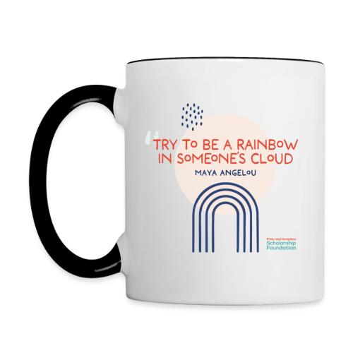 Rainbow Design - Contrast Coffee Mug