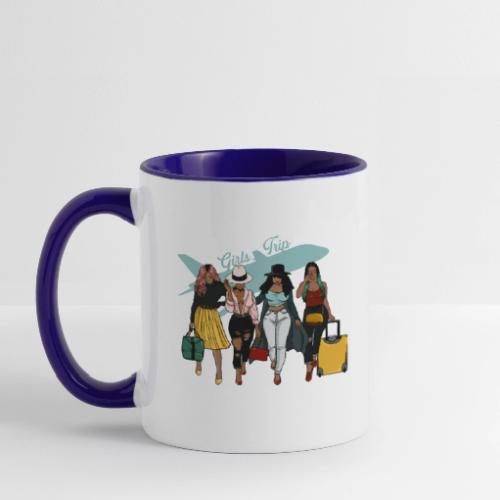 Ladies getaway - Contrast Coffee Mug