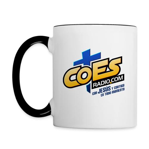 CoesRadio logo II - Contrast Coffee Mug