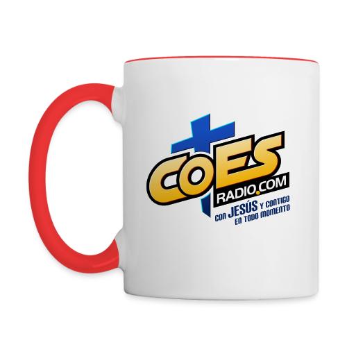 CoesRadio logo II - Contrast Coffee Mug