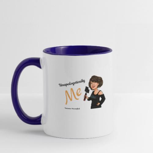 UnapologeticallyTK - Contrast Coffee Mug