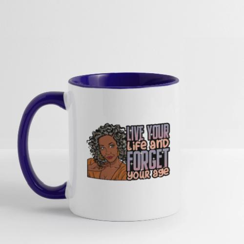 Classy Lady Self Respect Quotes - Contrast Coffee Mug