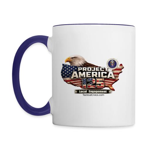 Local Engagement Collection - Contrast Coffee Mug