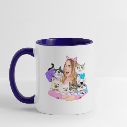 Jahnnalee & The Furry Kiddos - Contrast Coffee Mug