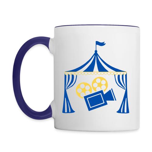Tent Logo - Contrast Coffee Mug