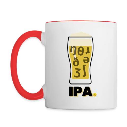 IPA - Contrast Coffee Mug