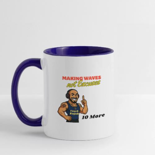 Coach Kojak Making Waves - Contrast Coffee Mug