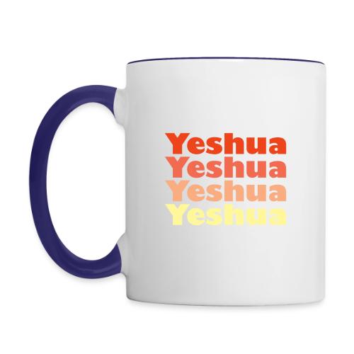Yeshua - Contrast Coffee Mug