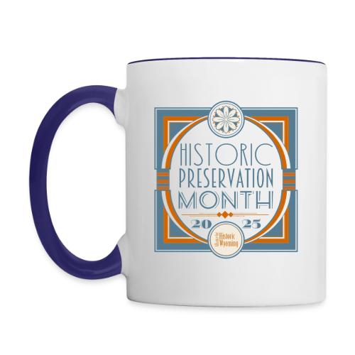 Historic Preservation Month 2025 - Contrast Coffee Mug