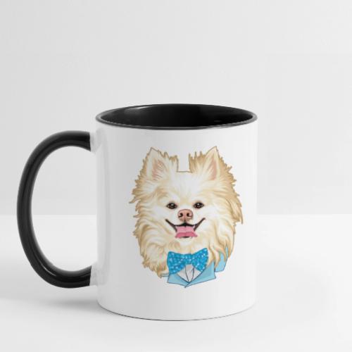 Gizmo the Chihuahua - Contrast Coffee Mug