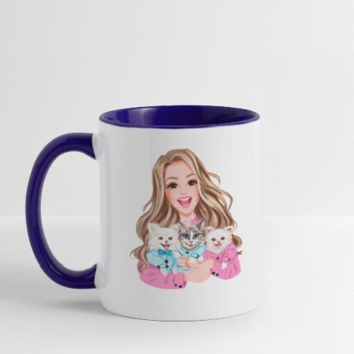 Jahnnalee & The Furry Kiddos - Contrast Coffee Mug
