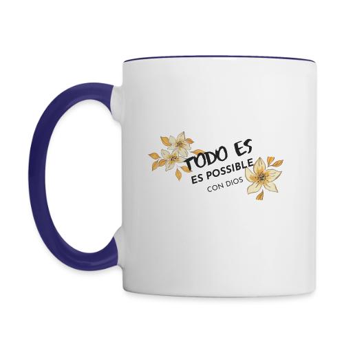 TODO ES - Contrast Coffee Mug