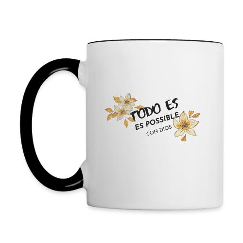 TODO ES - Contrast Coffee Mug