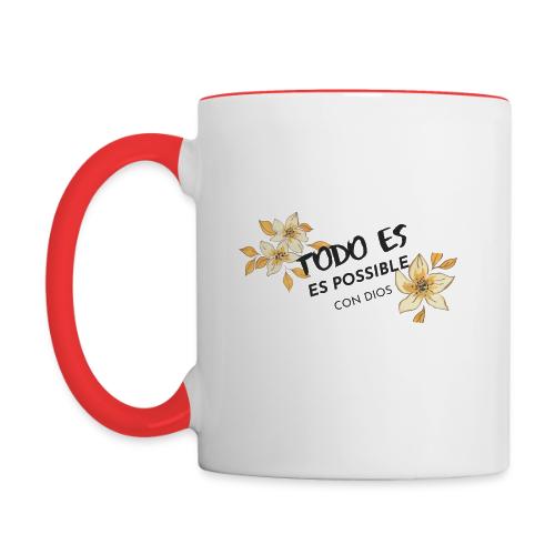 TODO ES - Contrast Coffee Mug