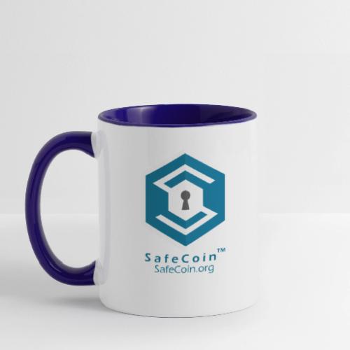 SafeCoin - When others just arent good enough :D - Contrast Coffee Mug