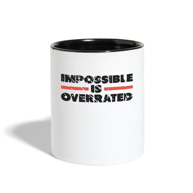 Impossible Is Overrated Retro