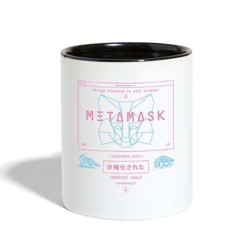 Metamask Decentralized - Contrast Coffee Mug