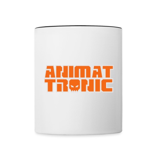 Animattronic Logo Stacked - Contrast Coffee Mug