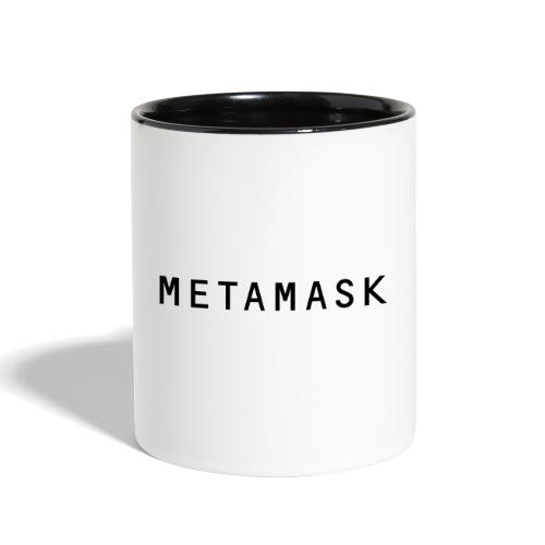 MetaMask Wordmark - Contrast Coffee Mug