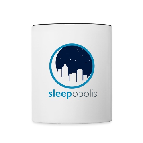 Sleepopolis Logo - Contrast Coffee Mug