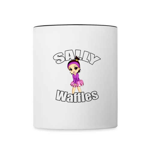 Sally Waffles - Contrast Coffee Mug